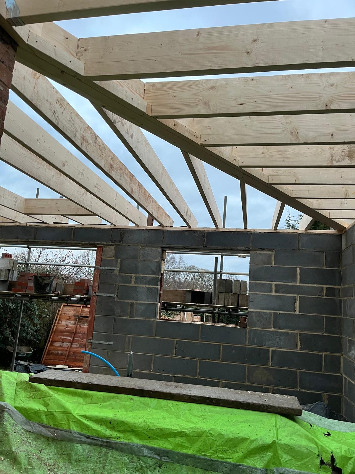 Byrecroft construction project 1