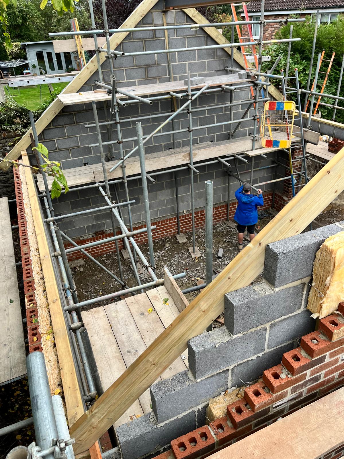 Byrecroft construction project 2