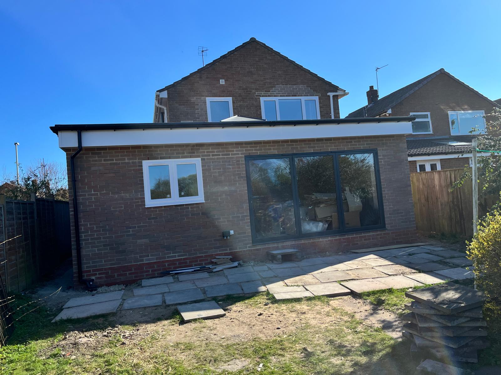 Byrecroft construction project 13