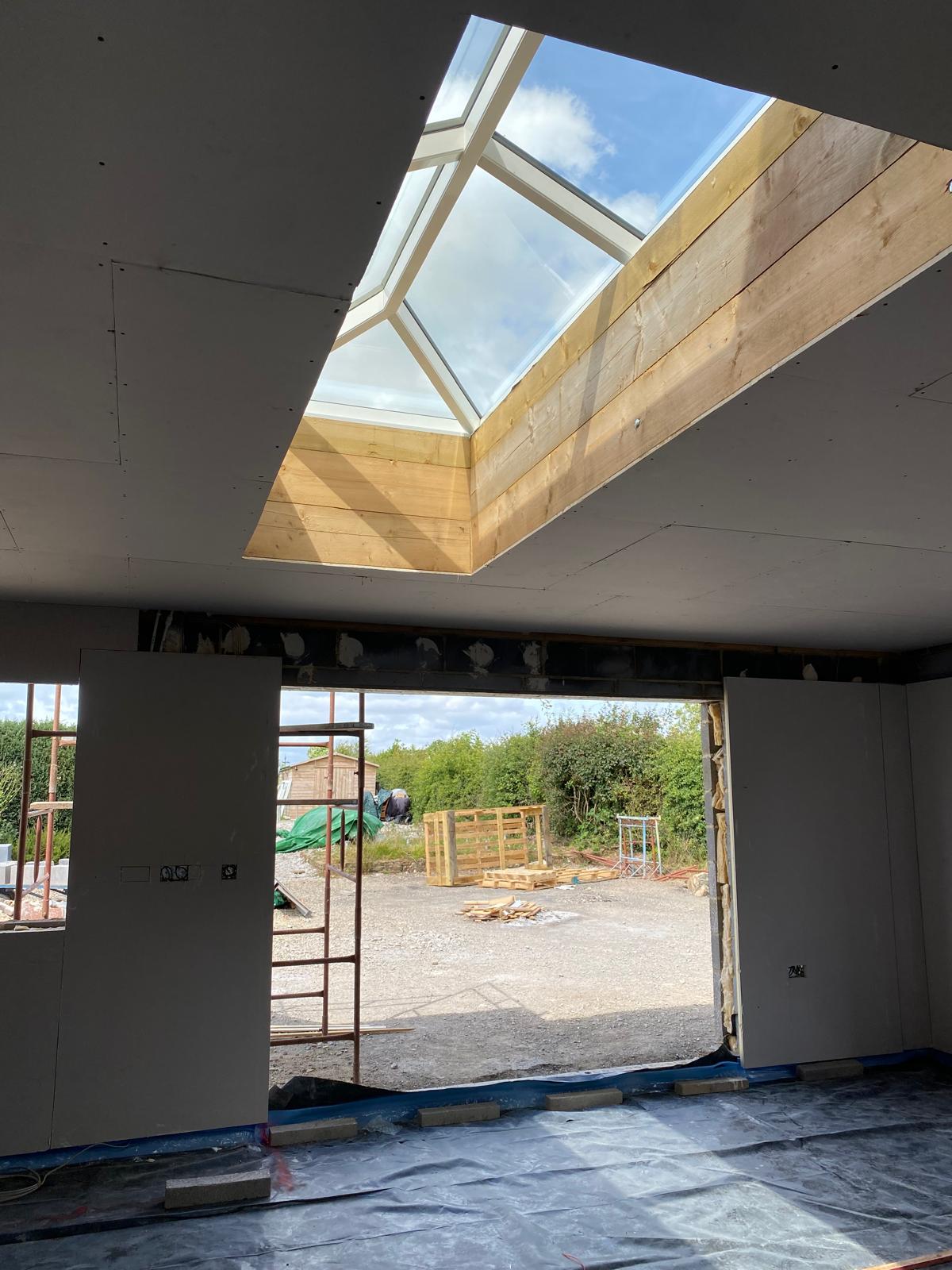 Byrecroft construction project 15