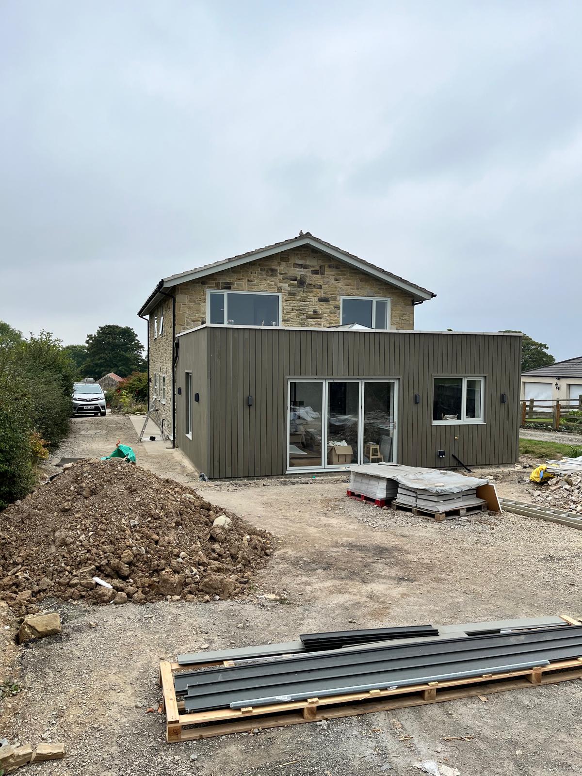Byrecroft construction project 35