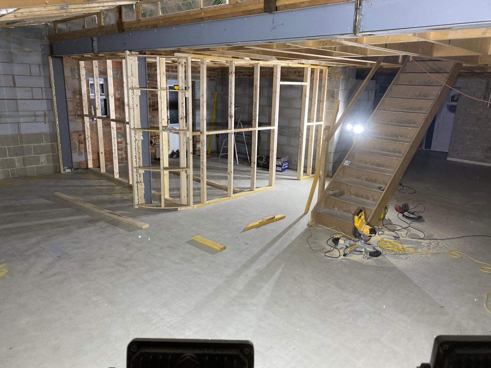 Byrecroft construction project 6