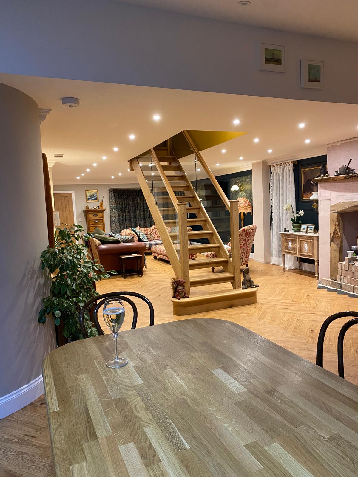 Byrecroft construction project 8