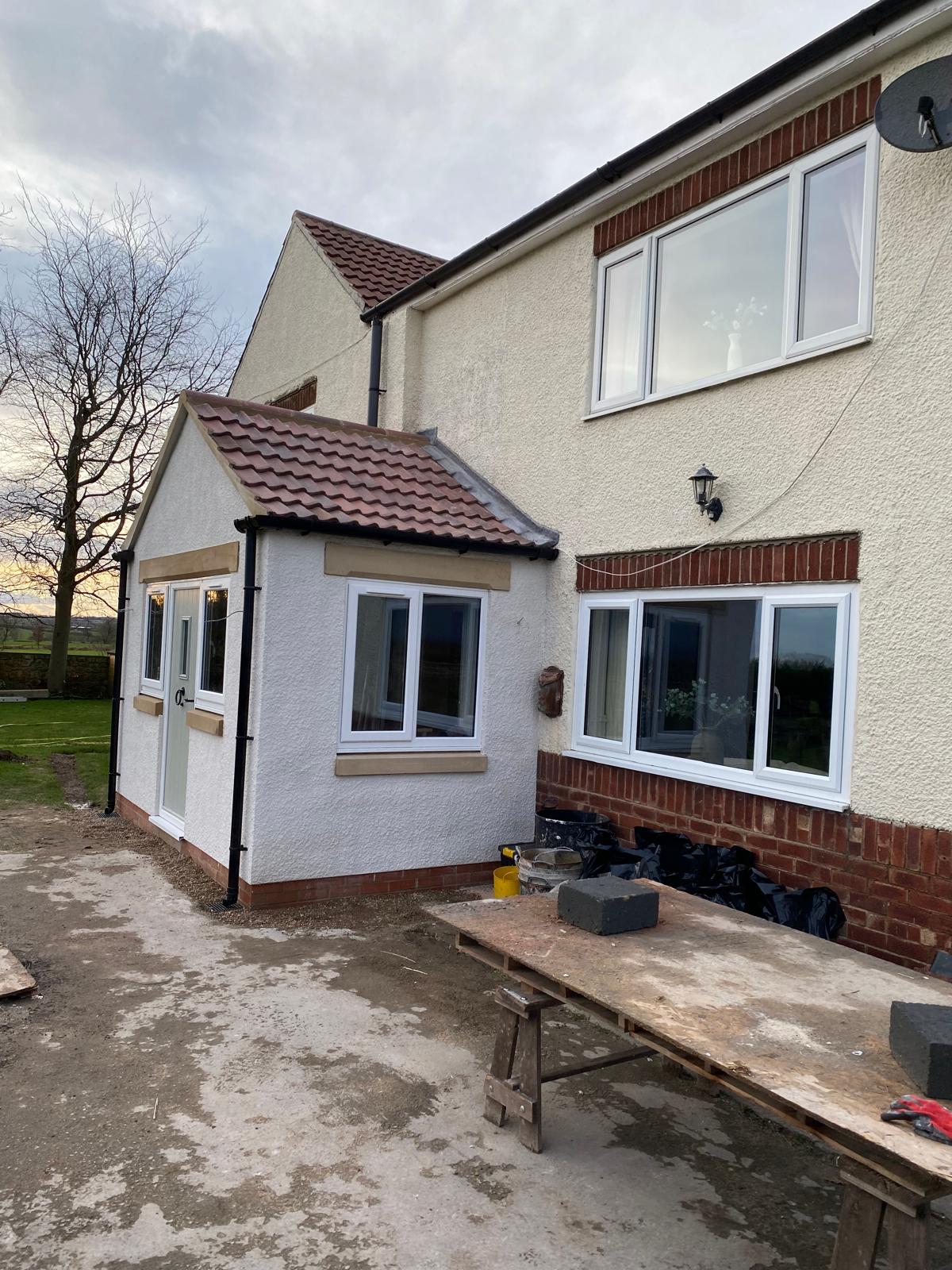 Byrecroft construction project 38