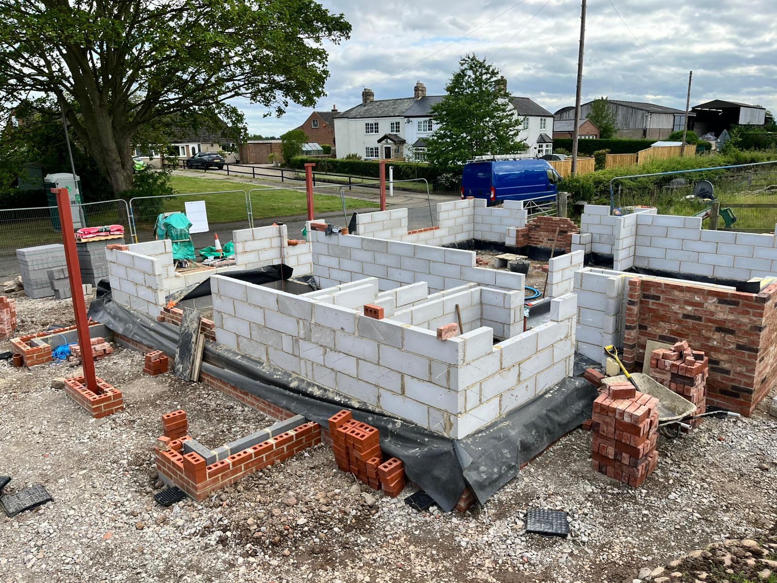 Byrecroft construction project 39