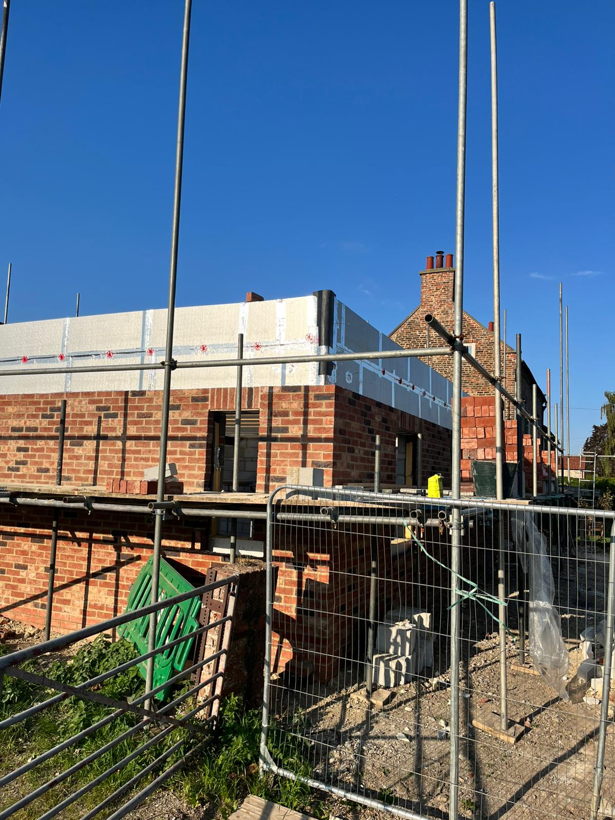 Byrecroft construction project 20