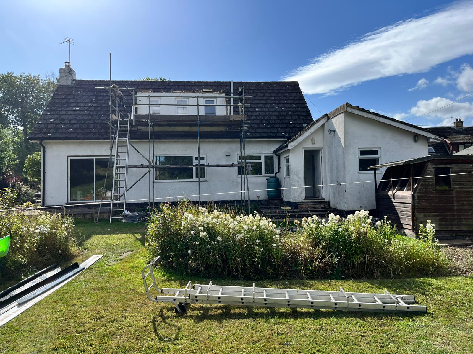 Byrecroft construction project 30