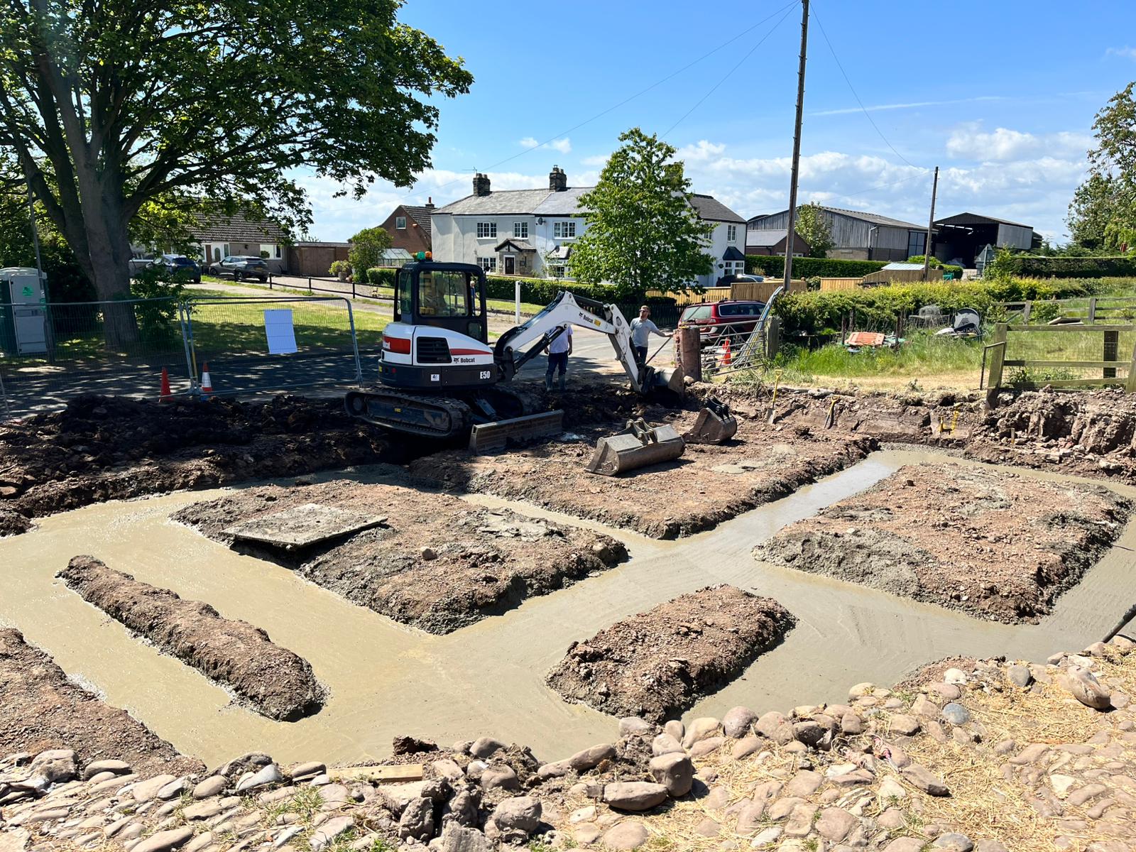 Byrecroft construction project 40